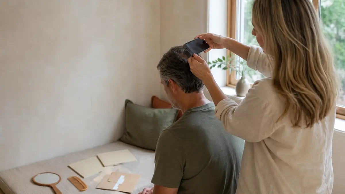Mold and hair loss: start with the pattern
