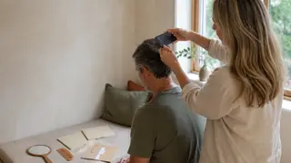 Mold and hair loss: start with the pattern
