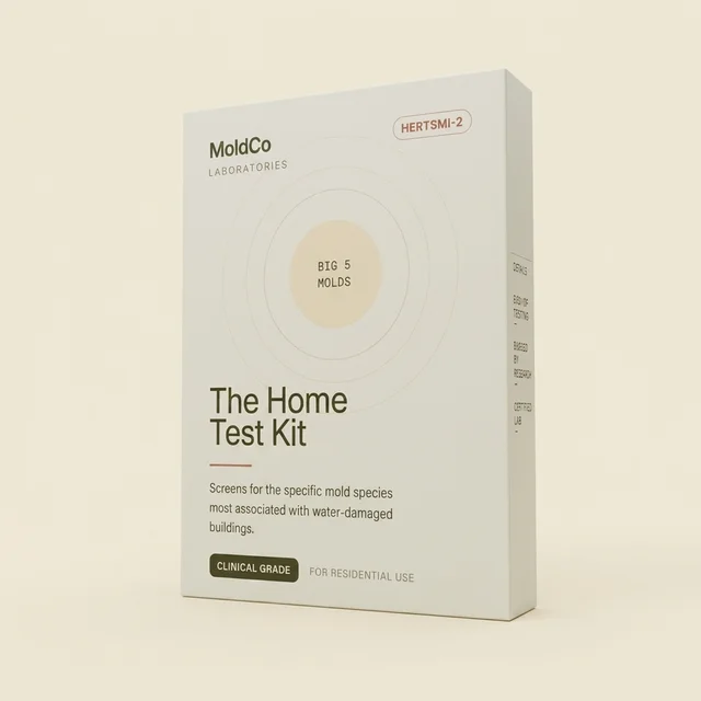 One MoldCo Home Test Kit box